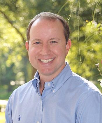 Outdoor portrait of Will Case